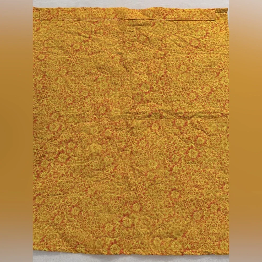 Handmade Patchwork Lap Quilt Blanket Wall Tapestry Boho